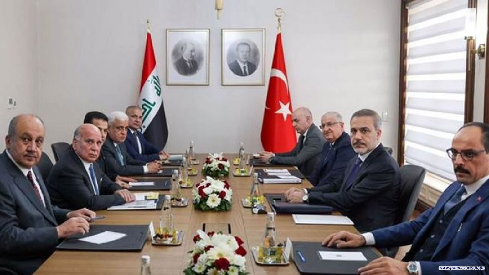 بغداد وأنقرة تعقدان الاجتماع الأمني الخامس في إنطاليا